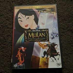 Mulan Disney DVD 2 Disc Set